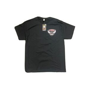 Sturgis Mens Black‎ Logo T Shirt 2022 Size Large